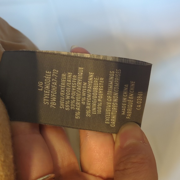 Denver Hayes Wool Coat - Picture 7 of 9